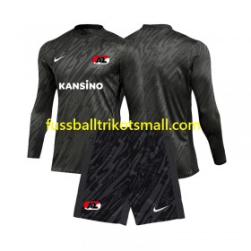 Fußballtrikots AZ Alkmaar Torwart Kinder 2024-2025 Langarm Auswärts-trikot kaufen